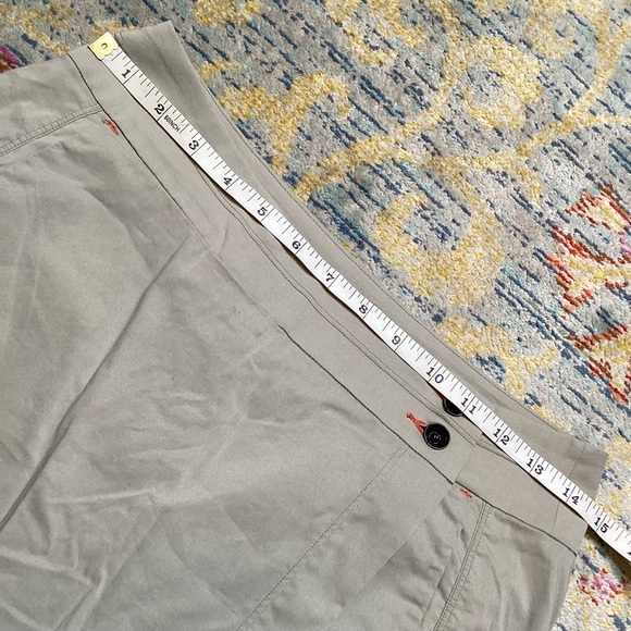 Arc'teryx A2B Skort Skirt Shorts Sand Beige Wrap Golf Pickleball Tennis small - Picture 7 of 10